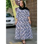 پیراهن ساحلی طرح برگ