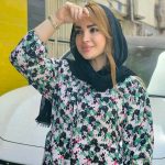 پیراهن ساحلی طرح برگ - مانتو پاتریس رشت