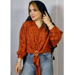 شومیز بابوس حلقه ای