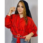 شومیز بابوس حلقه ای