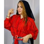 شومیز بابوس حلقه ای