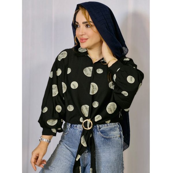 شومیز بابوس حلقه ای