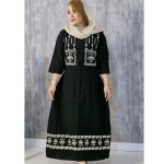 پیراهن لینن سنتی - مانتو پاتریس رشت