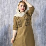 پیراهن لینن سنتی - مانتو پاتریس رشت