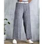 شلوار لینن پشت کش