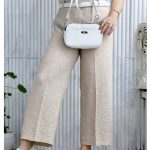 شلوار لینن پشت کش