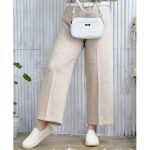 شلوار لینن پشت کش