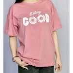 تیشرت نخ پنبه چاپ گود