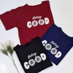 تیشرت نخ پنبه چاپ گود