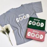 تیشرت نخ پنبه چاپ گود - مانتو پاتریس رشت