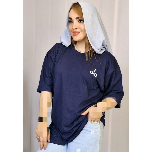 تیشرت لانگ الو