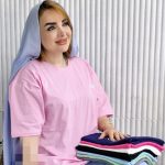 تیشرت لانگ الو