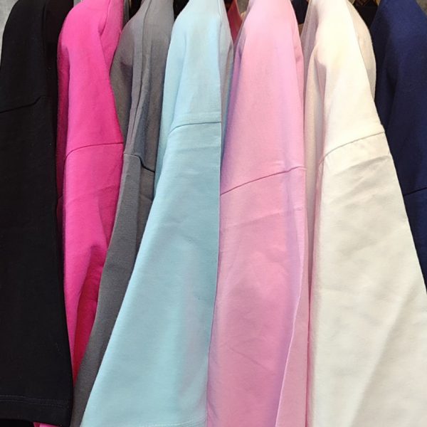 تیشرت لانگ الو