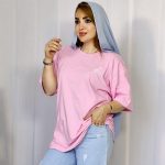 تیشرت لانگ الو