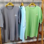 تیشرت لانگ الو