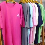 تیشرت لانگ الو