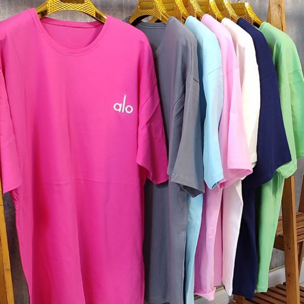 تیشرت لانگ الو