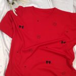 تیشرت لانگ پاپیون