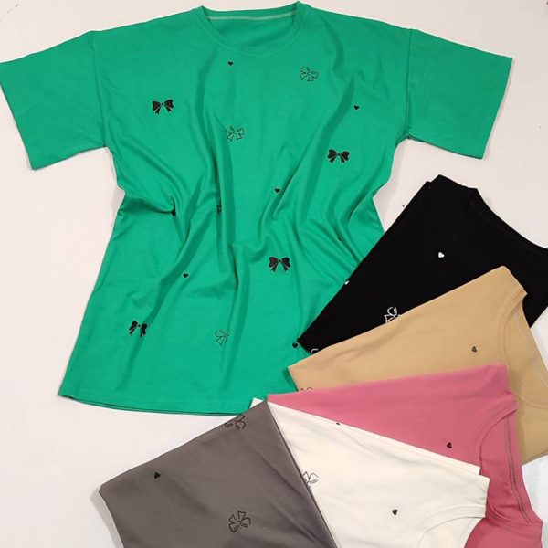 تیشرت لانگ پاپیون - مانتو پاتریس رشت