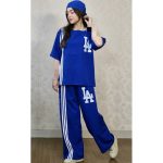 ست تیشرت شلوار مازراتی 3 خط - مانتو پاتریس رشت