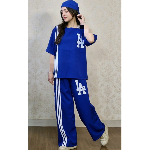 ست تیشرت شلوار مازراتی 3 خط - مانتو پاتریس رشت