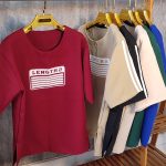 ست تیشرت شلوار مازراتی 3 خط