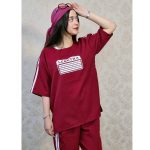 ست تیشرت شلوار مازراتی 3 خط