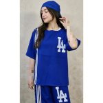 ست تیشرت شلوار مازراتی 3 خط