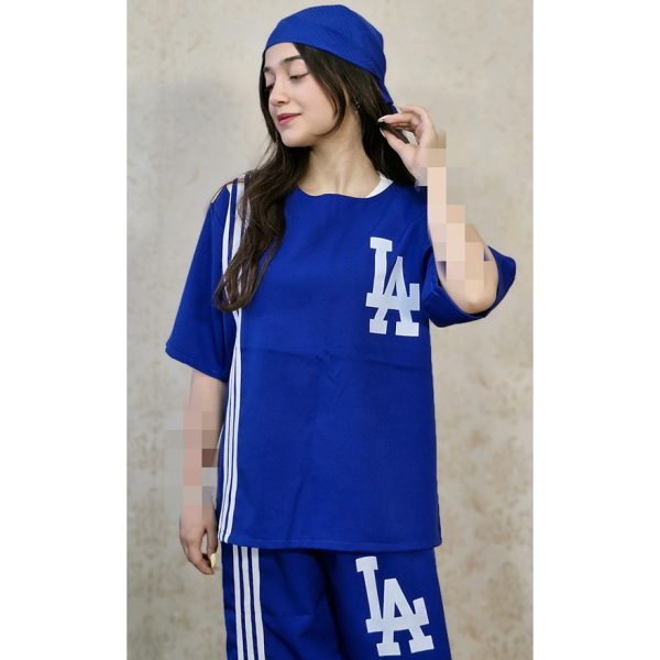 ست تیشرت شلوار مازراتی 3 خط