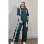 ست تیشرت شلوار مازراتی 3 خط