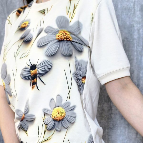 ست تیشرت شلوار زنبور - مانتو پاتریس رشت