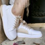 کتونی مک کوین کرم سفید