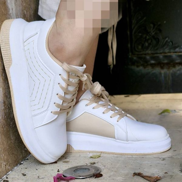 کتونی مک کوین کرم سفید