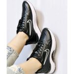 کتونی نایک کپسولی مشکی - مانتو پاتریس رشت