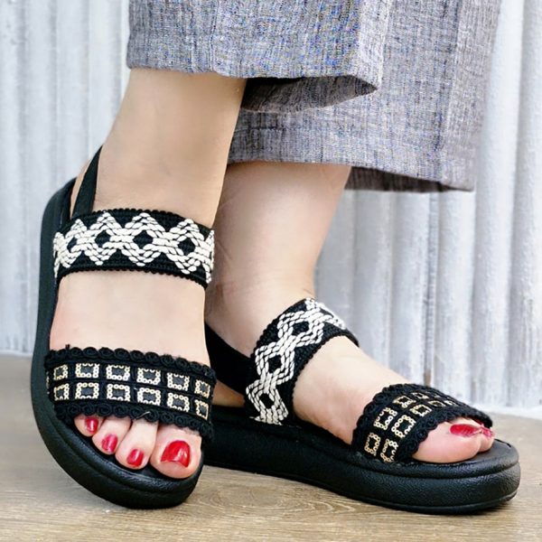 صندل مربعی پولکی 33000459/1 - Image 5