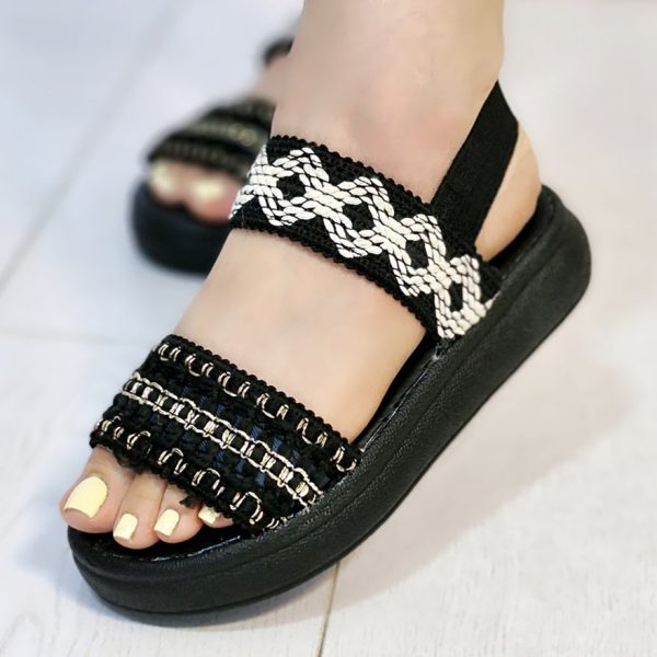 33000459-1-min صندل کشی لوزی مشکی - مانتو پاتریس رشت