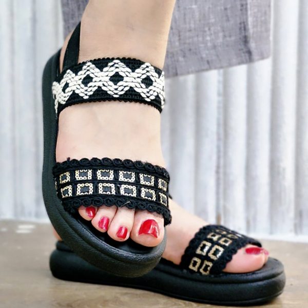 صندل مربعی پولکی - مانتو پاتریس رشت