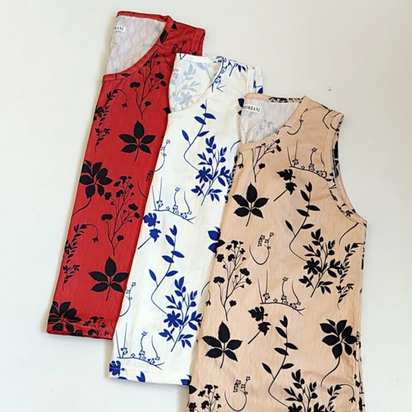 ست تیشرت شورتک گلدار