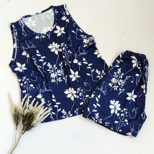 ست تیشرت شورتک گلدار