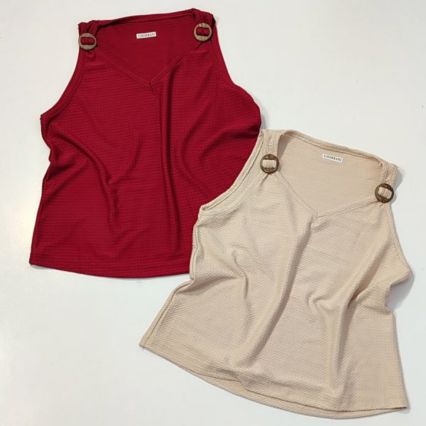 تاپ حلقه ای بیسکوییتی