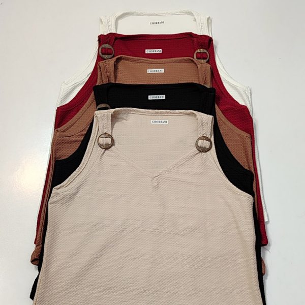 تاپ حلقه ای بیسکوییتی