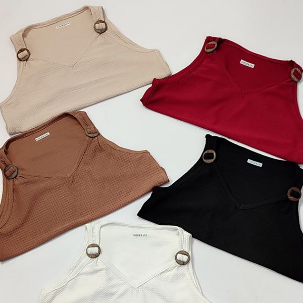 تاپ حلقه ای بیسکوییتی