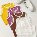 تاپ کراپ نوار سفید