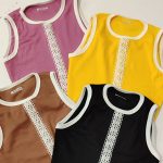 تاپ کراپ نوار سفید