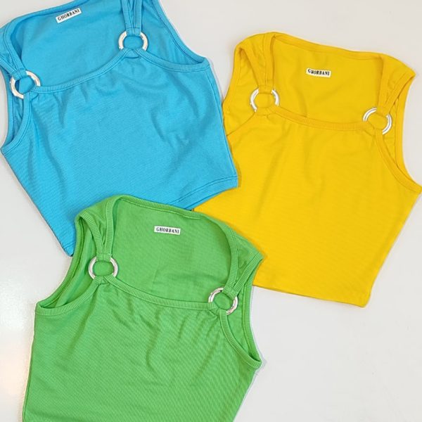 کراپ سگک حلقه ای - مانتو پاتریس رشت