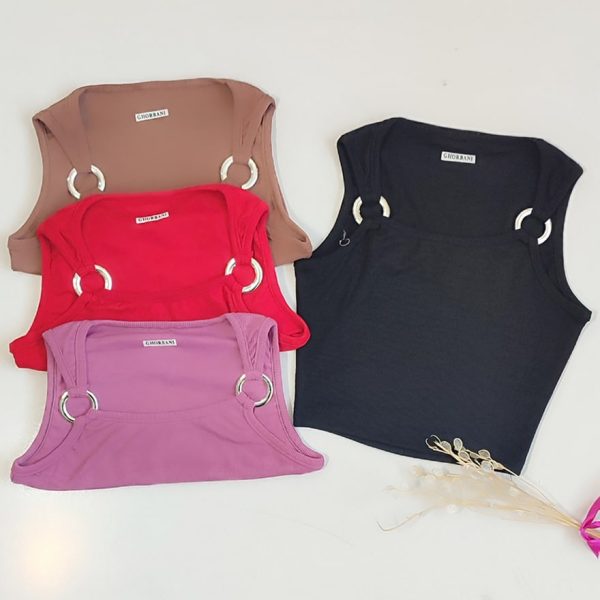 کراپ سگک حلقه ای - مانتو پاتریس رشت