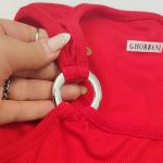 کراپ سگک حلقه ای - مانتو پاتریس رشت