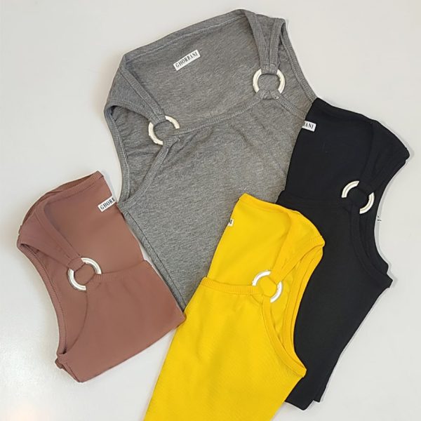 کراپ سگک حلقه ای - مانتو پاتریس رشت