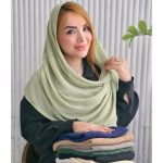 شال پلیسه مربعی