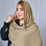 شال پلیسه مربعی